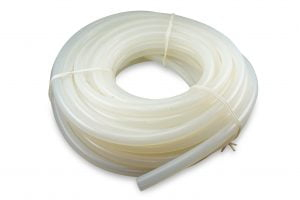 Hadice mléčná silikonová transparentní 15,9x28mm